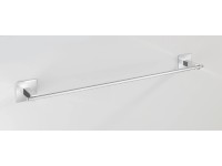 Wenko Turbo-Loc nemesacél törölközőtartó rúd Uno Quadro 64 cm x 6.5 cm x 7 cm