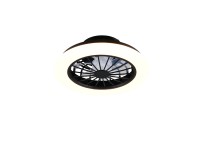 Reality ROTSUND LED ventilátor távkapcsolóval