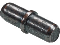 Hettich Duplo polctartó 5 mm átmérő barnított acél 20 darab