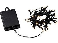 Konstsmide LED-es fényfüzér időzítővel 40 dióda melegfehér Konstsmide LED-es fényfüzér időzítővel 40 dióda melegfehér