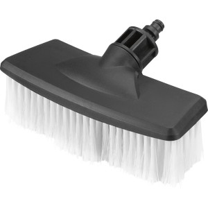 T-kefe HD-170/498 magasnyomású mosóhoz, fekete kefefej fehér sörtékkel.