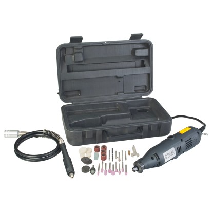 CMI modellező- és gravírozókészlet, 135 W, 41 részes