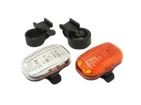 Villogó garnitúra kerékpárra Villogó garnitúra kerékpárra