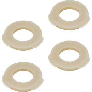 4 db O-gyűrűből álló készlet fülekkel, 10x2 mm, zuhanytömlőkhöz és szerelvényekhez.