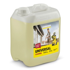 Kärcher Univerzális tisztítószer 5 l kanna, univerzális tisztítószer felületekhez.