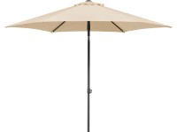 Schneider napernyő 270 cm átmérő natúr Push-Up mechanikával
