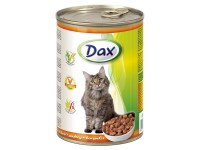 Dax macska konzerv csirke 415 g