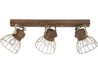 Just Light. Alami spotlámpa sárgaréz matt 76 cm x 28 cm FSC