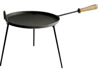Flekkensütő vas 3 lábú 30 cm Flekkensütő vas 3 lábú 30 cm