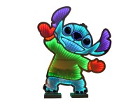 Disney LED - világítás Infinity Stitch 40 cm Disney LED - világítás Infinity Stitch 40 cm