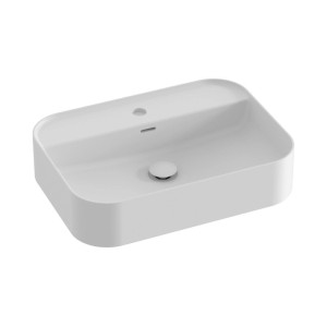 Ceramic Slim Shelf R 55 kerámiamosdó matt fehér