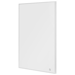 Fehér Infrae Smart & Easy 500W fűtőpanel termosztáttal elektromos fűtéshez.