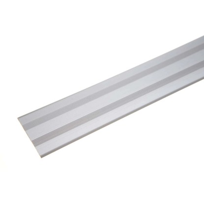 Lezáróprofil eloxált alu öntapadó bronz