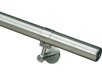 Komplett korlátkészlet rozsdamentes 40 mm x 2000 mm