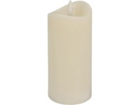 LED-es gyertya elefántcsont 15 cm LED-es gyertya elefántcsont 15 cm