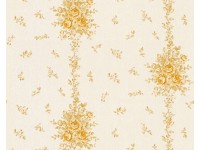 AS Creation Chateau 5 34500-3 tapéta 10,05 m x 0,53 m bézs virág mintás