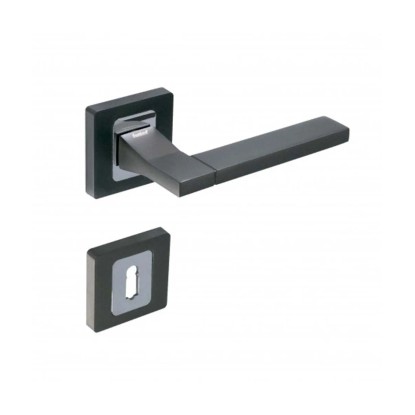 Topáz grafit rozettás NZ ajtókilincs