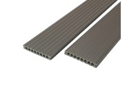 Rettenmeier Outdoor Wood WPC teraszpadló kőris szürke 21 mm x 145 mm x 3000 mm