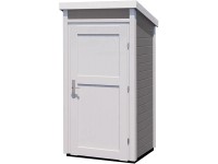 Weka 367 kerti ház 1 nm szürke