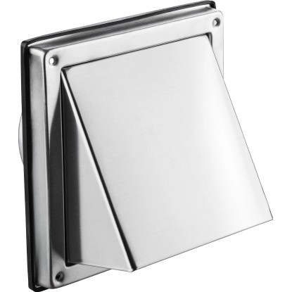 Elszívórendszer 100 mm átmérő rozsdamentes acél