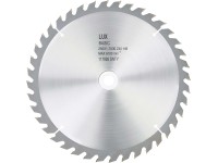 LUX keményfém körfűrészlap fához 300 mm 40 fog LUX keményfém körfűrészlap fához 300 mm 40 fog