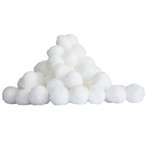 Bestway Pool Filter Balls, 500g, hatékony alternatíva a szűrőhomokhoz.