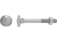 LUX kapupántcsavar M6 x 50 mm rozsdamentes acél teljes menet 50 darab LUX kapupántcsavar M6 x 50 mm rozsdamentes acél teljes menet 50 darab