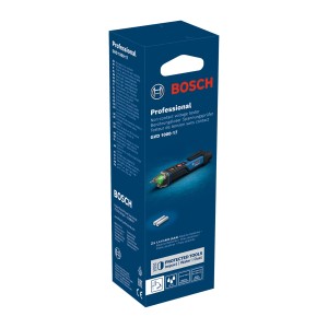 Bosch Professional GVD 1000-17 feszültségvizsgáló csomagolása, érintésmentes.