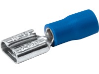 LUX lapos csúszósaru, átmérő: 1,5 mm - 2,5 mm, kék, 15 darab LUX lapos csúszósaru, átmérő: 1,5 mm - 2,5 mm, kék, 15 darab