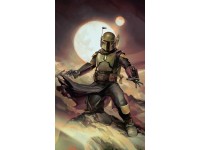 Komar nemszőtt fotótapéta Star Wars Boba Fett Epic többszínű