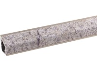 Kaindl falzáró léc 410 cm x 2,4 cm Oldstone