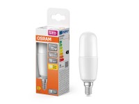 Osram LED-izzó E14 9 W melegfehér 1050 lm EEK: E 11,8 cm x 3,6 cm (Ma x Át) Osram LED-izzó E14 9 W melegfehér 1050 lm EEK: E 11,8 cm x 3,6 cm (Ma x Át)