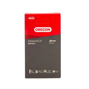 Oregon AdvanceCut 90PX033 láncfűrészlánc csomagolása.