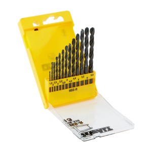 Fémfúrószár készlet HSS-R 13 db-os