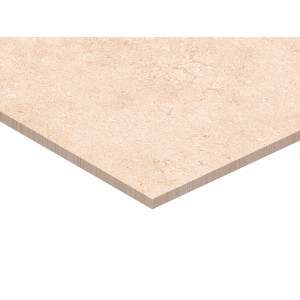 Exquisite Beige porcelán kerámia teraszlap, 60x60 cm, R11 csúszásmentesség.