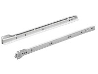 Görgős fiókcsúszó 550 mm fehér