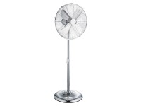 OBI  ventilátor álló oszcilláló  40 cm ezüst