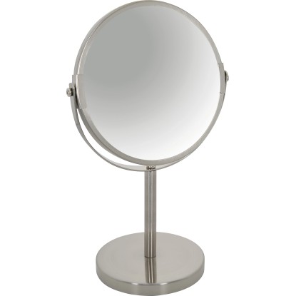 Spirella Sydney kozmetikai állótükör csiszolt 17 cm x 27 cm