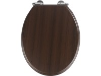 Wenko WC-ülőke, wenge, MDF FSC®