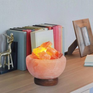 Rábalux Fuji dekor sólámpa 15 W 7,6 cm narancs parfüm izzóval