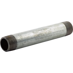 26,4 mm (Rp 3/4) x 150 mm temperöntvény menetes cső csövek összekötéséhez vagy javításához.