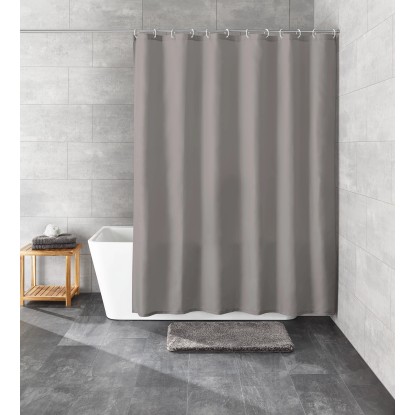 Kleine Wolke Kito zuhanyfüggöny 180 cm x 200 cm palaszürke