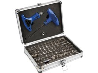 LUX Classic dugókulcs- és bitkészlet 105 darabos LUX Classic dugókulcs- és bitkészlet 105 darabos