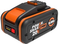 Worx PowerShare Pro WA3648 20 V 8.0 Ah pótakkumulátor Worx PowerShare Pro WA3648 20 V 8.0 Ah pótakkumulátor