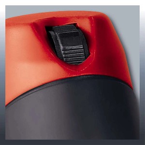 Közeli kép: Einhell TC-RO 1155 E felsőmaró, kapcsoló a sebességszabályozáshoz.