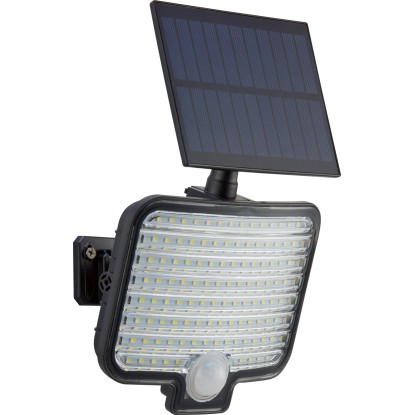 Kültéri napelemes LED-es fényszóró mozgásérzékelővel 5 W 550 lm