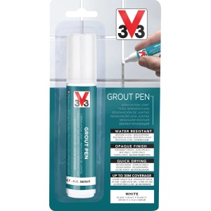 Fugafelújító toll 15 ml fehér matt