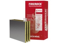 Hőálló alu kasírozott kőzetgyapot Firerock 25 mm Hőálló alu kasírozott kőzetgyapot Firerock 25 mm