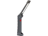 LED-es munkalámpa fekete-szürke összecsukható tölthető 300 lumen LED-es munkalámpa fekete-szürke összecsukható tölthető 300 lumen