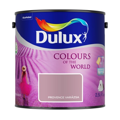 Dulux A Nagyvilág színei beltéri falfesték Provence varázsa matt 2,5 l